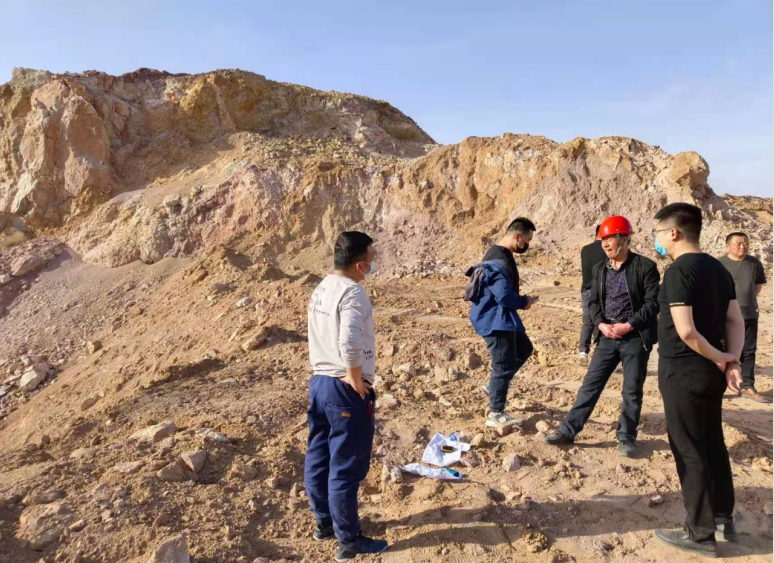 阿魯科爾沁旗鑫天山水泥集團有限公司石灰岩礦二采區安全現狀評價報告