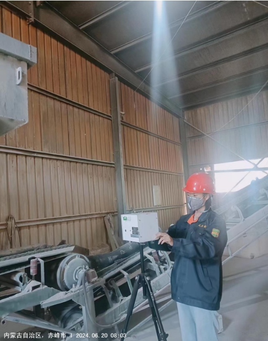 赤峰盈通螢石製品有限公司螢石加工建設項目職業病危害控製效果評價