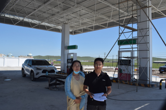 赤峰市克什克騰旗白音查幹加油站（個人獨資）赤峰市克什克騰旗白音查幹加油站建設項目安全驗收評價