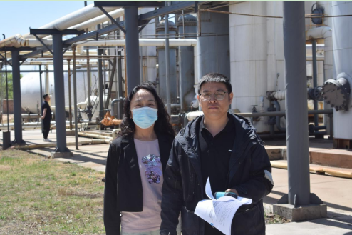 赤峰潤格二氧化碳科技有限公司利用工業尾氣年生產 20 萬噸高純度液體二氧化碳及氫熱回收項目設立安全評價報告