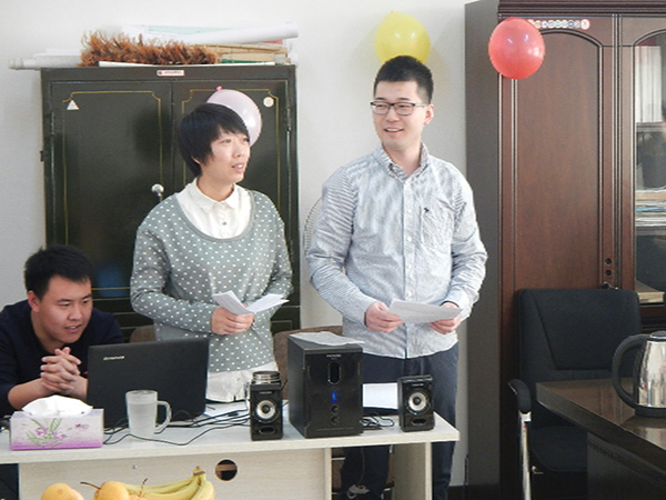 赤峰天碩安全技術有限責任公司成立10周年暨2015新年茶話會(圖3)