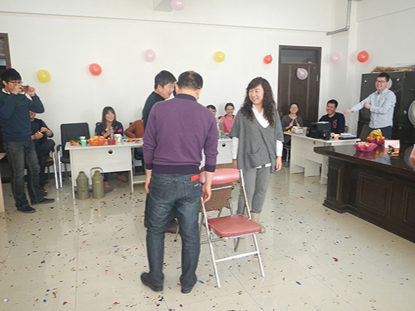 赤峰天碩安全技術有限責任公司成立10周年暨2015新年茶話會(圖17)