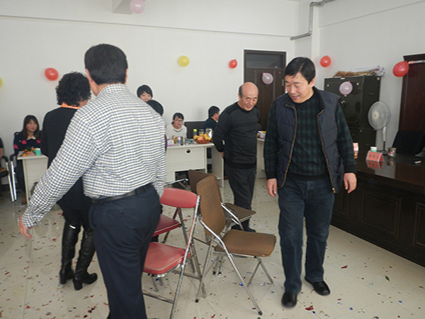 赤峰天碩安全技術有限責任公司成立10周年暨2015新年茶話會(圖15)