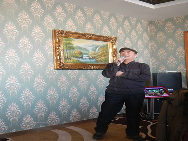 公司舉辦2016新年酒會(圖4)